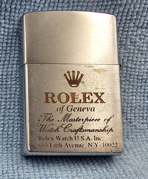 rolex lighter